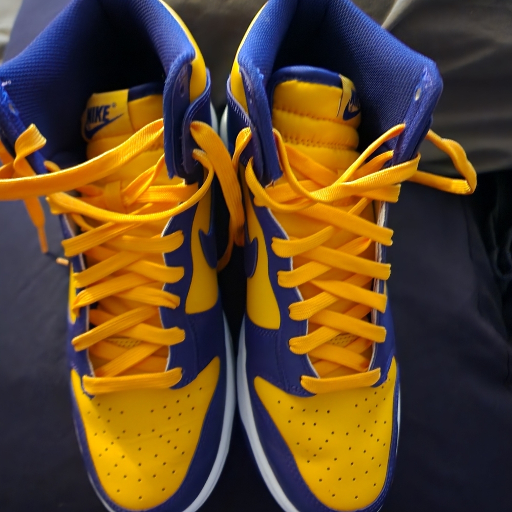 Nike dunks high top